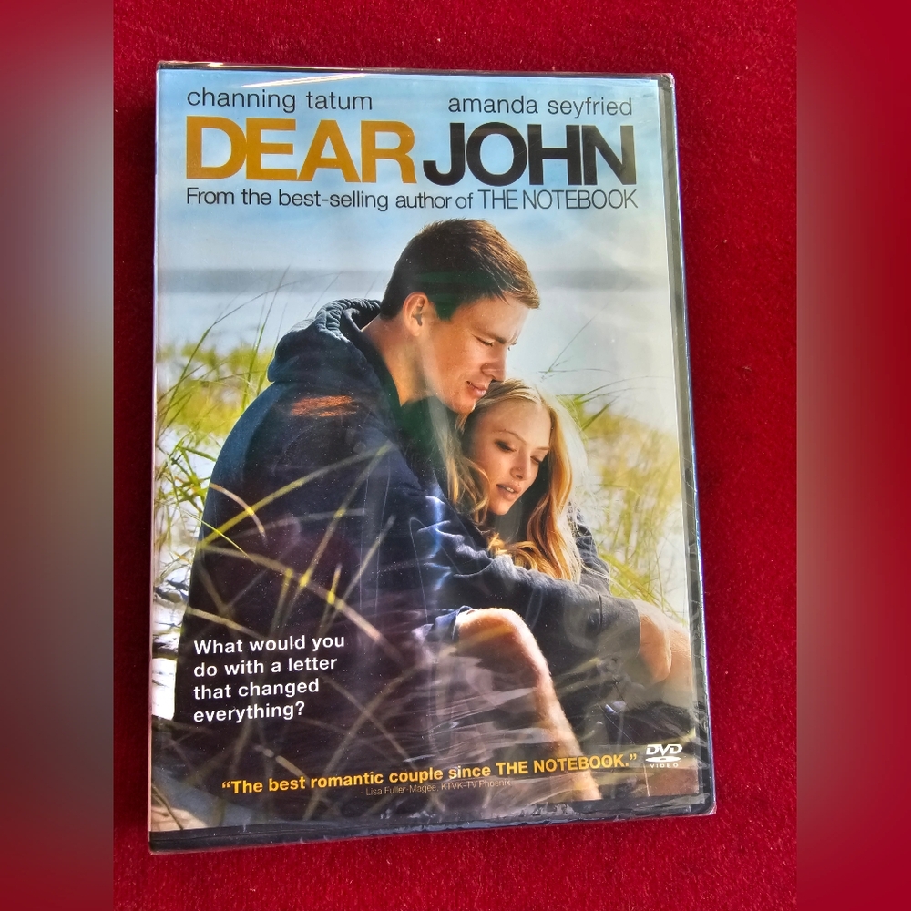 NEW Dear John DVD